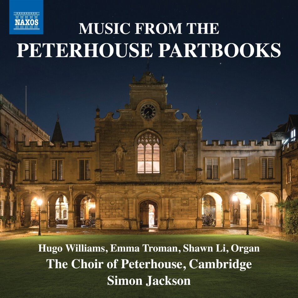 Florence Buckley - Music From The Peterhouse Partbooks