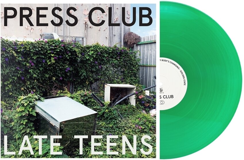 Press Club - Late Teens 2025 Reissue, Transparent Green Vinyl, LP