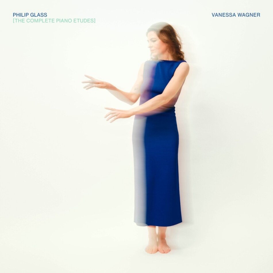 Philip Glass (*1937) & Vanessa Wagner - Philip Glass: The Complete Piano Etudes 4 LPs