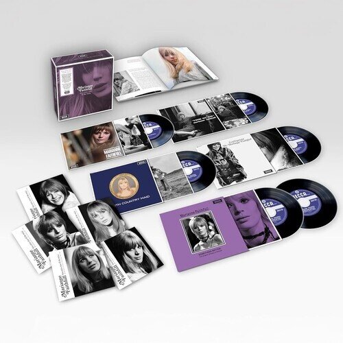 Marianne Faithfull - Cast Your Fate To The Wind: The Complete Uk Decca ABKCO, 6 CDs