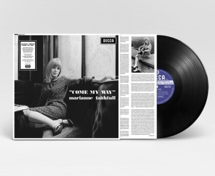 Marianne Faithfull - Come My Way (2025 Reissue, ABKCO, LP)