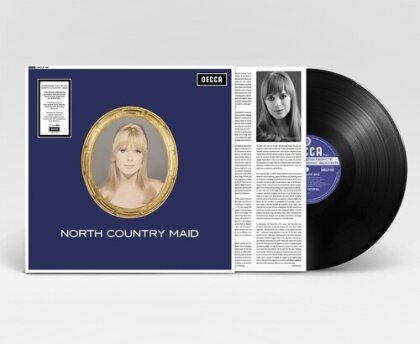 Marianne Faithfull - North Country Maid (2025 Reissue, ABKCO, LP)