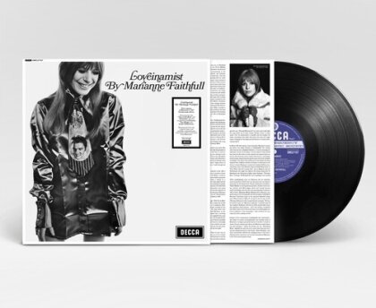 Marianne Faithfull - Loveinamist (2025 Reissue, ABKCO, LP)