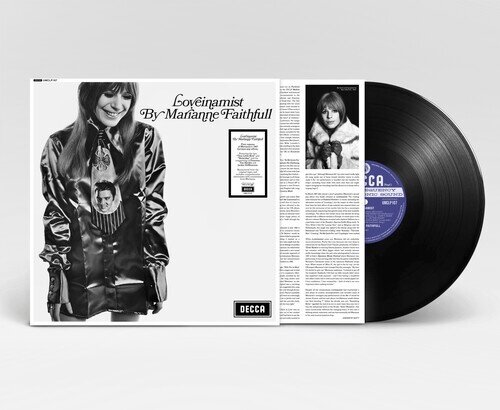 Marianne Faithfull - Loveinamist 2025 Reissue, ABKCO, LP