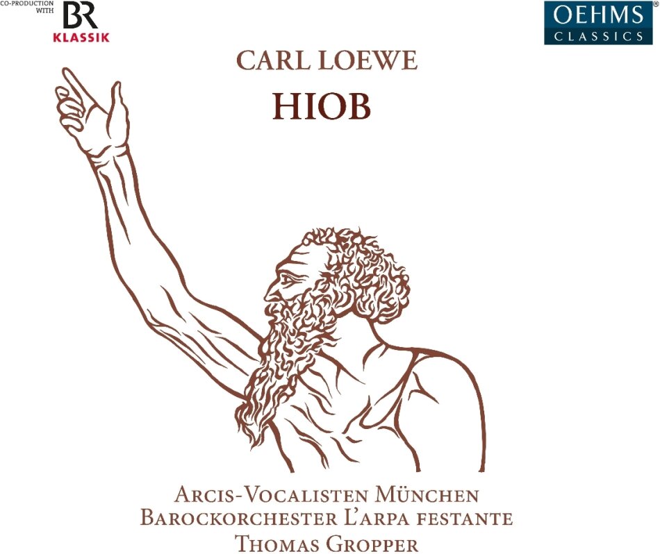 Barockorchester L'Arpa Festante, Carl Loewe (1796-1869), Thomas Gropper & Arcis-Vocalisten München - Hiob 2 CDs