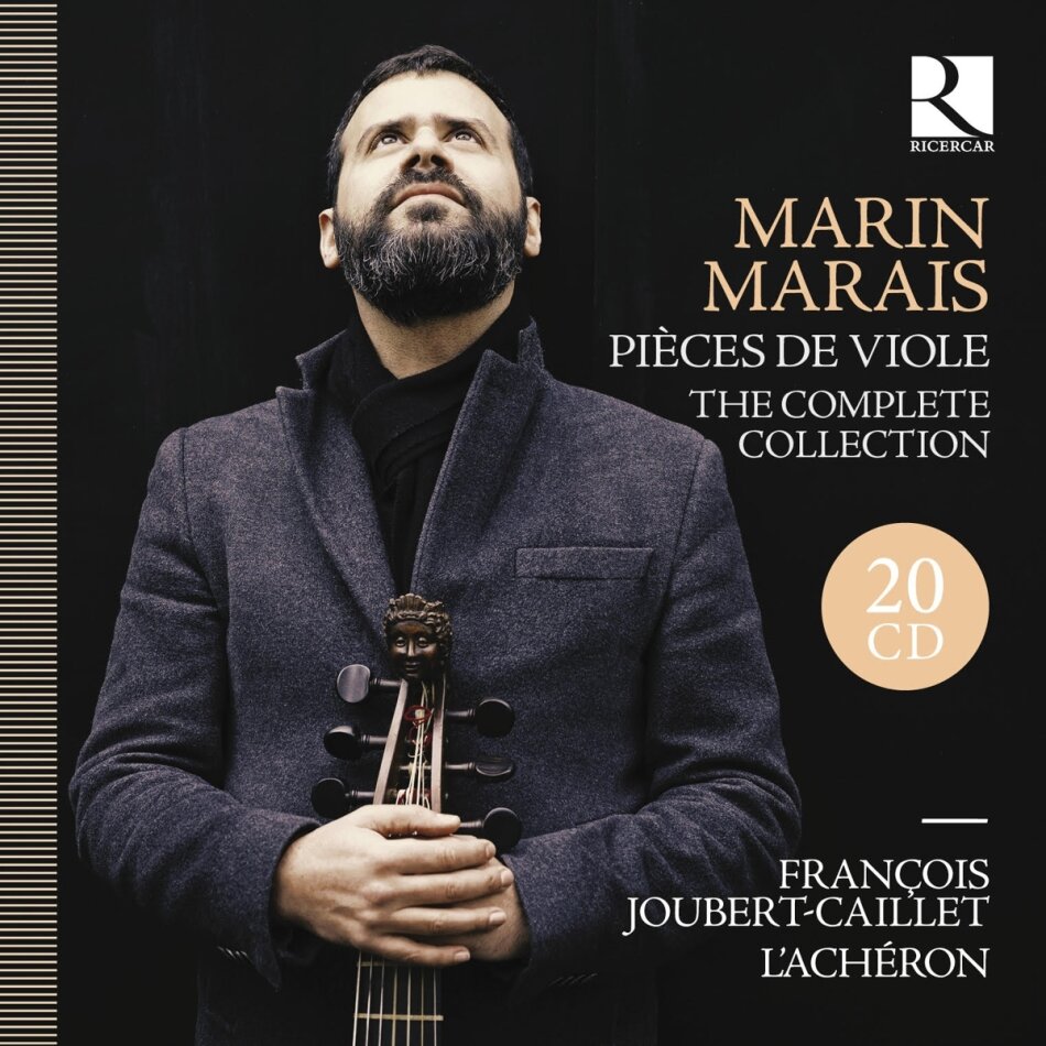 Marin Marais (1656-1728), L'Achéron & François Joubert-Caillet - Pieces De Viole - The Complete Collection 20 CDs