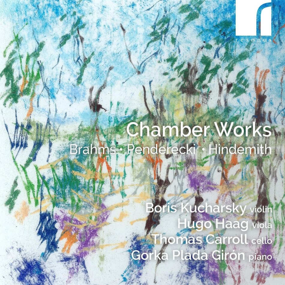Johannes Brahms (1833-1897), Krzysztof Penderecki (*1933), Paul Hindemith (1895-1963), Boris Kucharsky, … - Chamber Works