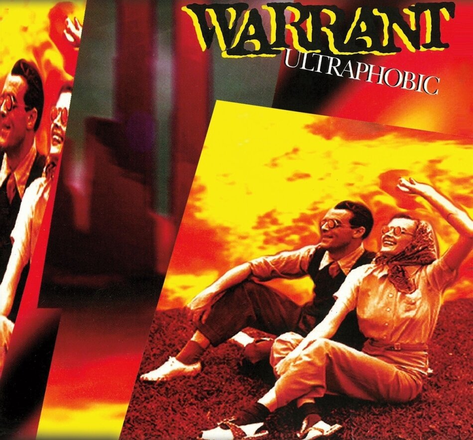 Warrant - Ultraphobic 2025 Reissue, Deko Music