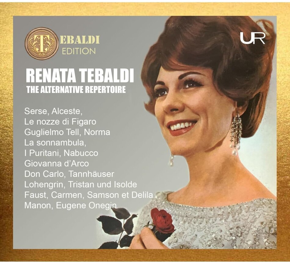 Renata Tebaldi - Renata Tebaldi - The Alternative Repertoire 1956 2 CDs