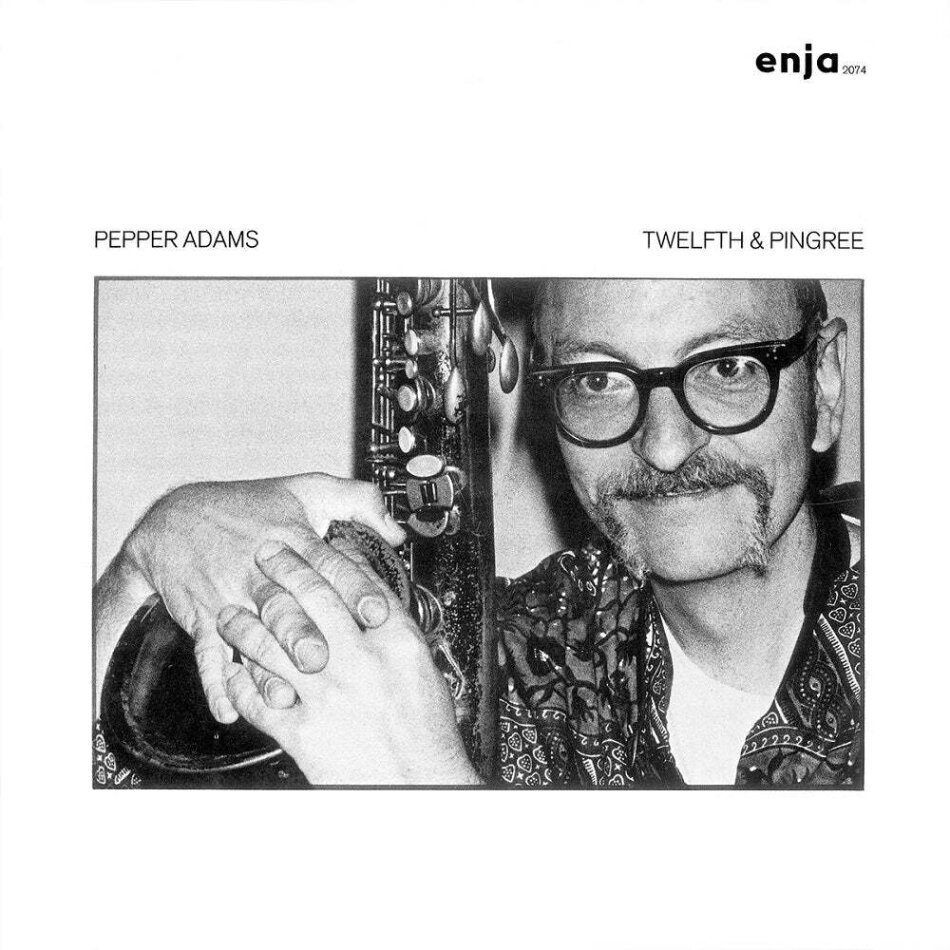 Pepper Adams - Twelfth & Pingree 2025 Reissue, Japan Edition, Enja