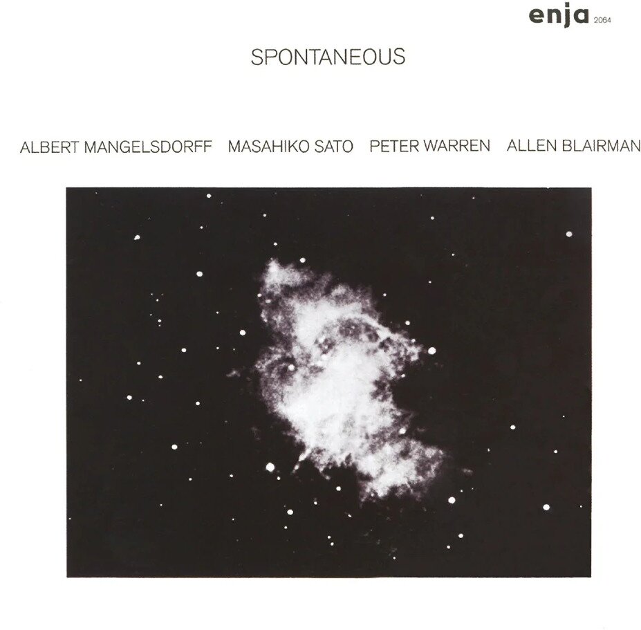 Albert Mangelsdorff & Mashiko Sato - Spontaneous 2025 Reissue, Japan Edition, Enja