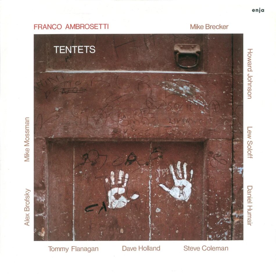Franco Ambrosetti - Tentets 2025 Reissue, Enja , Japan Edition