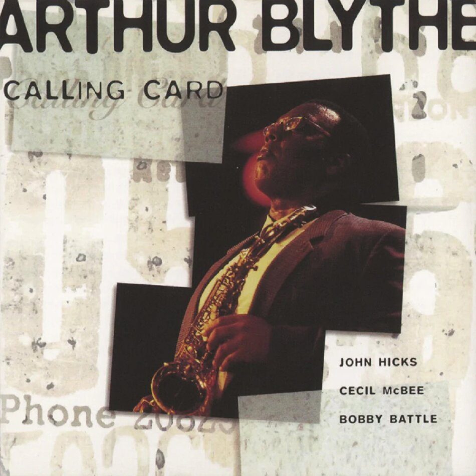 Arthur Blythe - Calling Card 2025 Reissue, Enja , Japan Edition