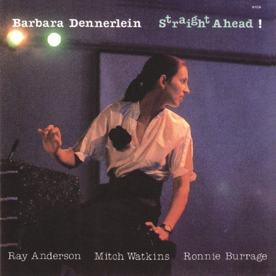 Barbara Dennerlein - Straight Ahead 2025 Reissue, Enja , Japan Edition