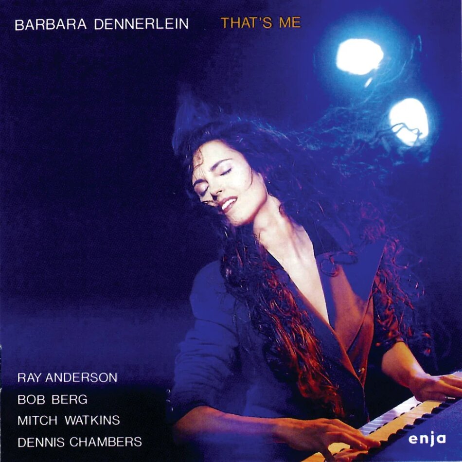 Barbara Dennerlein - That's Me 2025 Reissue, Enja , Japan Edition