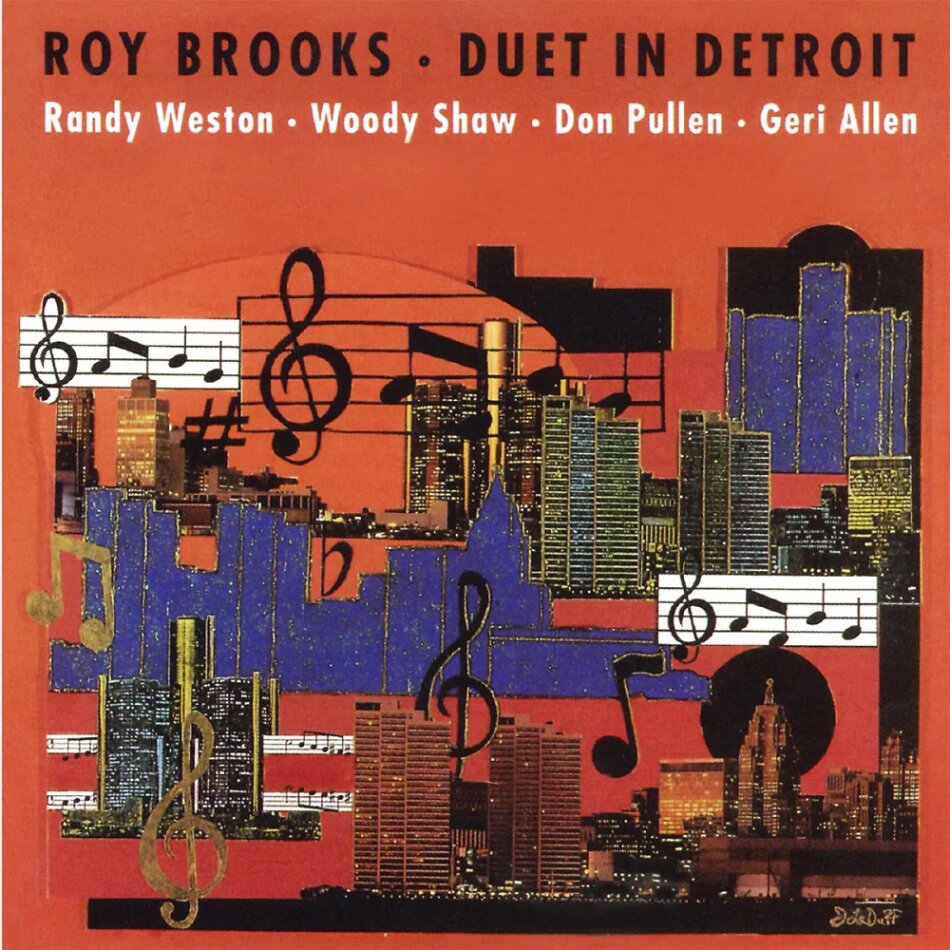 Roy Brooks - Duet In Detroit 2025 Reissue, Enja , Japan Edition