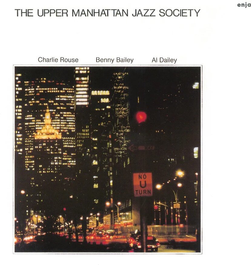 Charlie Rouse - Upper Manhattan Jazz Society 2025 Reissue, Enja , Japan Edition