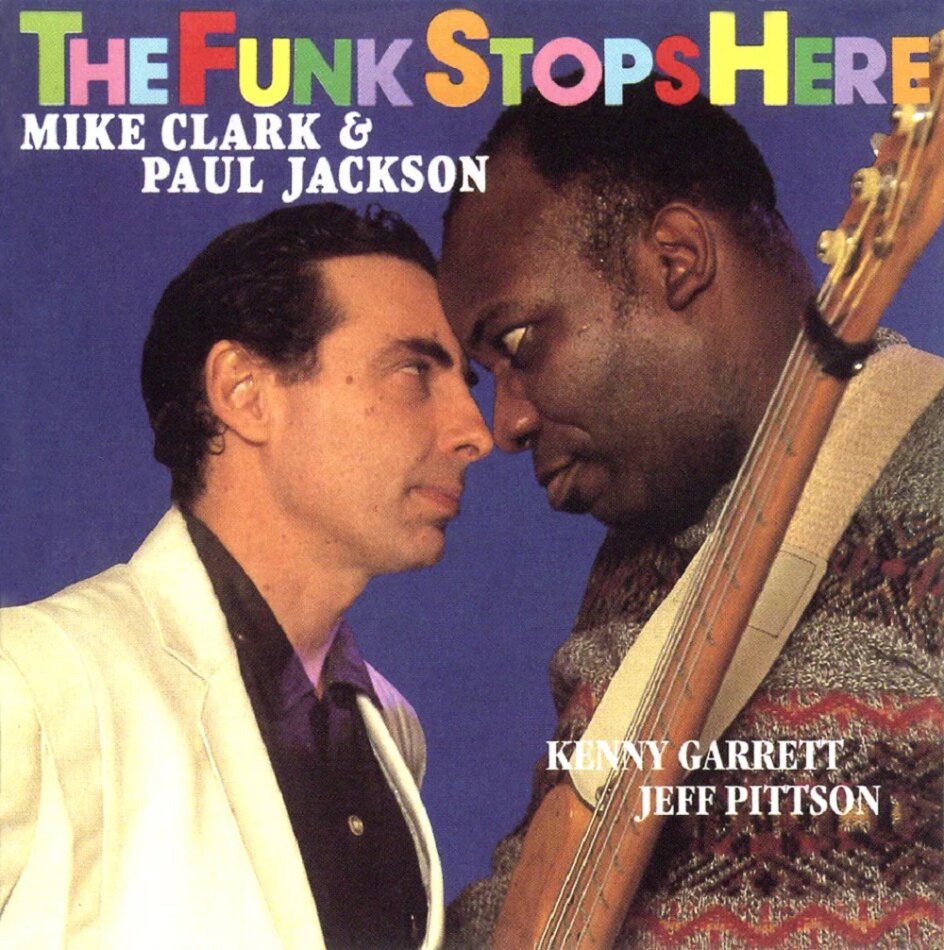 Mike Clark & Paul Jackson - Funk Stops Here 2025 Reissue, Enja , Japan Edition