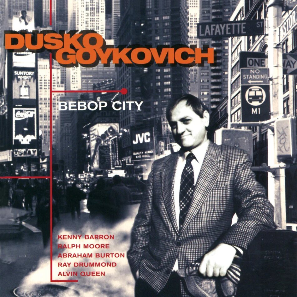 Dusko Gojkovic - Bebop City Japan Edition, 2025 Reissue, Enja