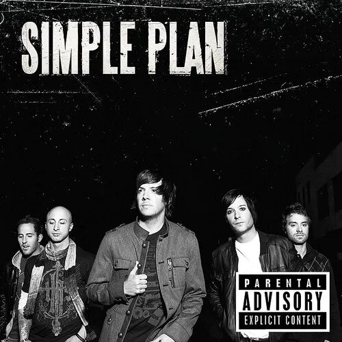 Simple Plan - --- 2025 Reissue, Artist Friendly Co., 140 Gramm, Limited Edition, White/Black/Transparent Vinyl, LP