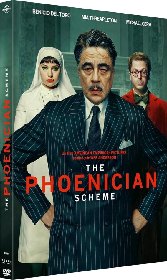 The Phoenician Scheme (2025)