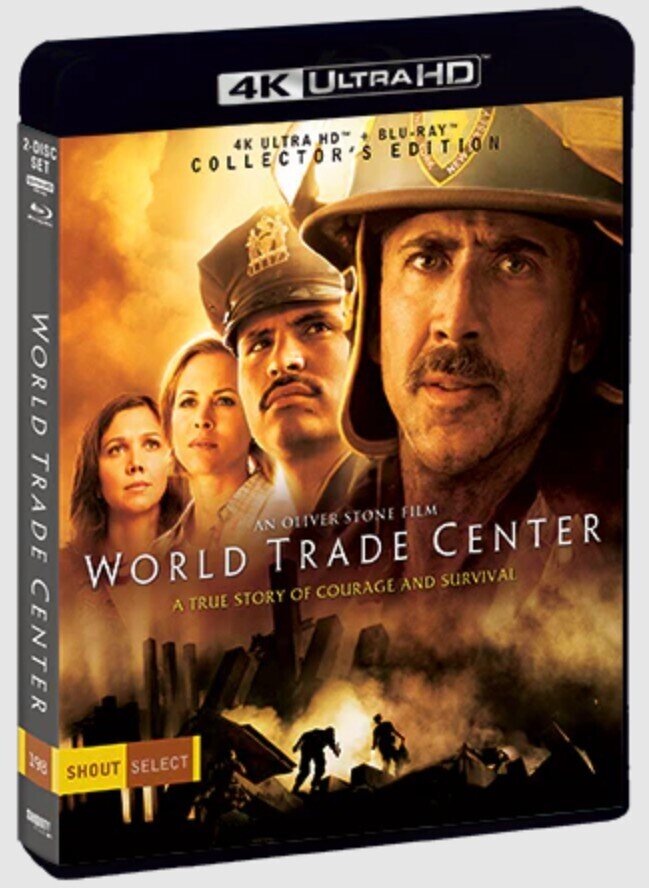 World Trade Center (2006) Shout Select, Collector's Edition, Restored, 4K Ultra HD + Blu-ray