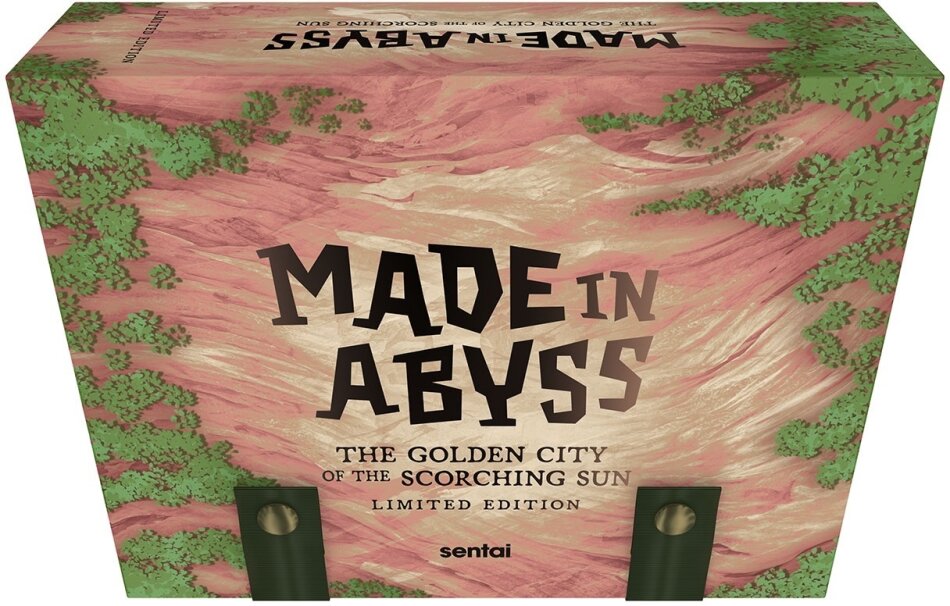 Made in Abyss - Season 2: The Golden City of the Scorching Sun Edizione Premium Limitata, 2 Blu-ray