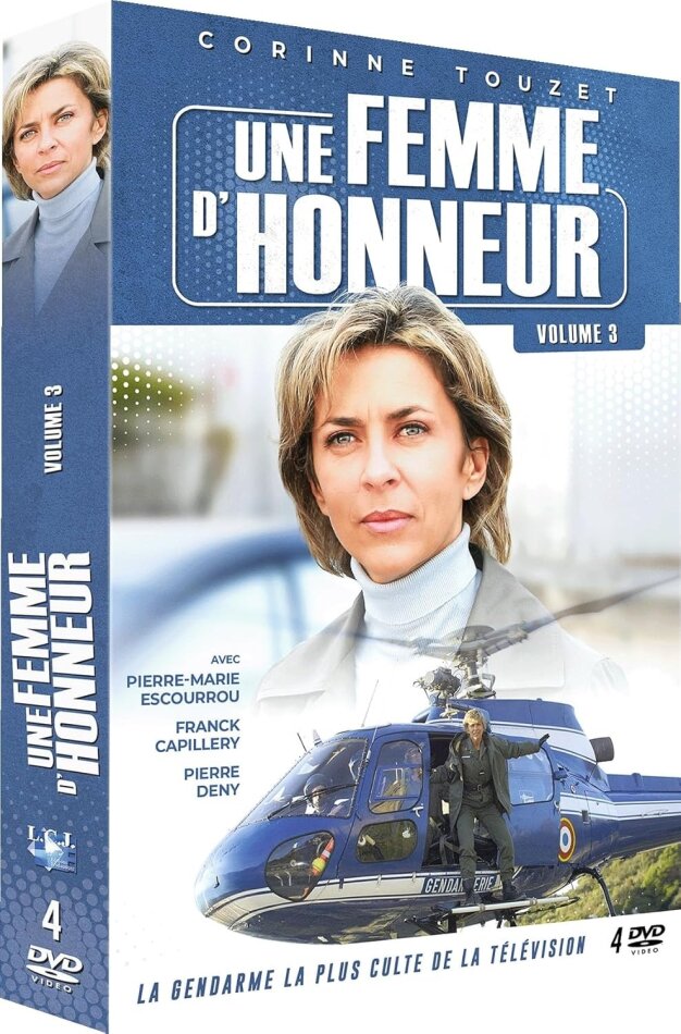 Une femme d'honneur - Volume 3 4 DVDs