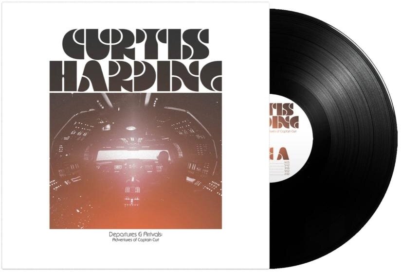 Curtis Harding - Departures & Arrivals: Adventures of Captain Curt Gatefold, LP