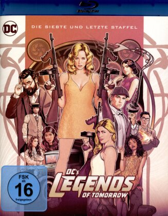 DC's Legends of Tomorrow - Staffel 7 - Die finale Staffel (3 Blu-rays)