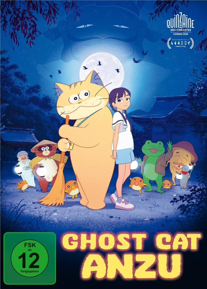 Ghost Cat Anzu (2024)