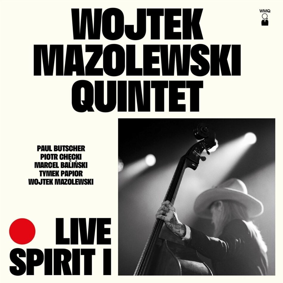 Wojtek Mazolewski - Live Spirit I Digipack