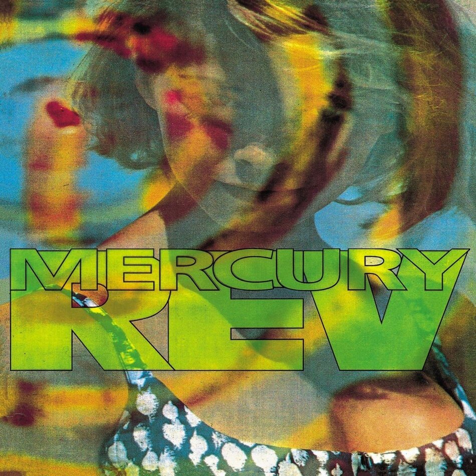 Mercury Rev - Yourself Is Steam / Car Wash Hair 2025 Reissue, Orange Vinyl, 2 LPs