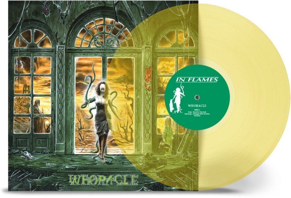 In Flames - Whoracle 2025 Reissue, Nuclear Blast, Transparent Yellow Vinyl, LP