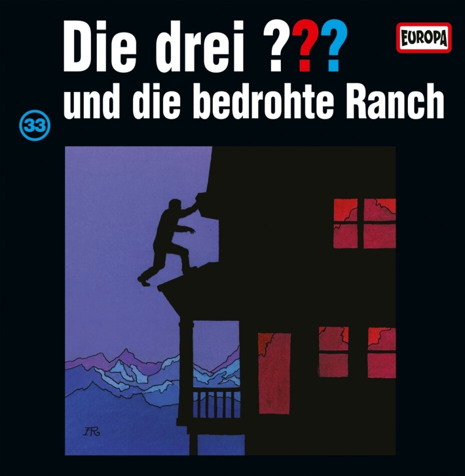 Die Drei ??? - 033 Und Die Bedrohte Ranch 2025 Reissue, LP