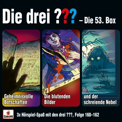 Die Drei ??? - 53. Box (Folgen 160 - 162) (3 CDs)
