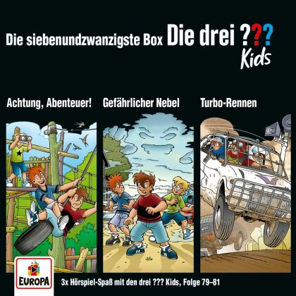 Die Drei ??? Kids - 27./3er Box- Folgen 79-81 (3 CDs)