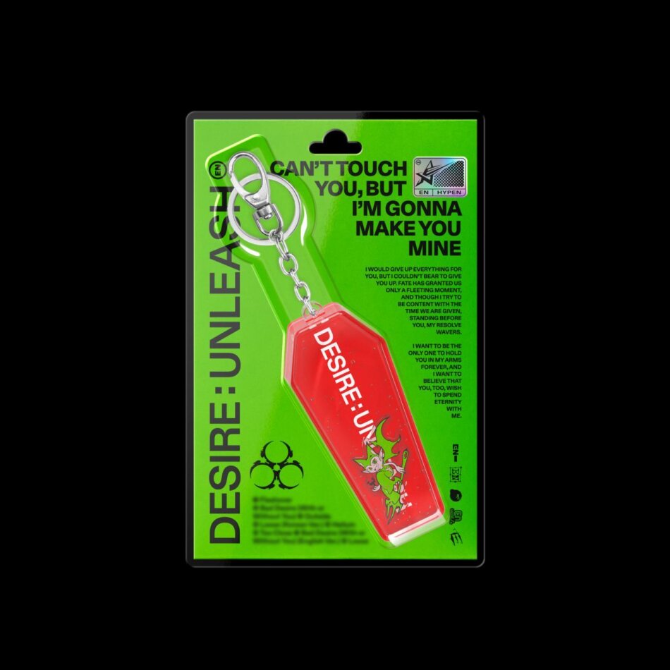 Enhypen (K-Pop) - Desire : Unleash Keyring Version, 2 CDs