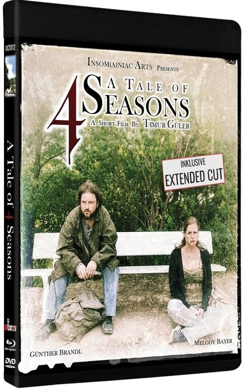 A Tale of 4 Seasons (2025) Director's Cut, Extended Edition, Blu-ray + DVD