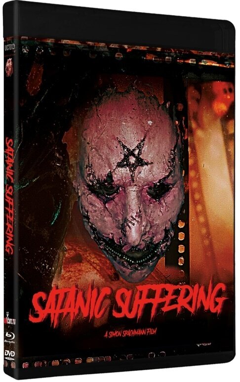 Satanic Suffering (2024) Blu-ray + DVD