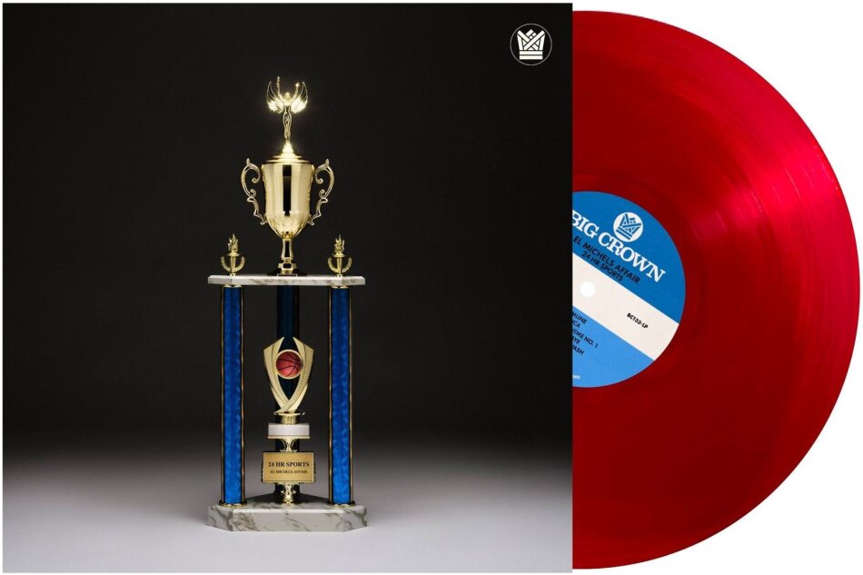 El Michels Affair - 24 HR Sports Translucent Red Vinyl, LP