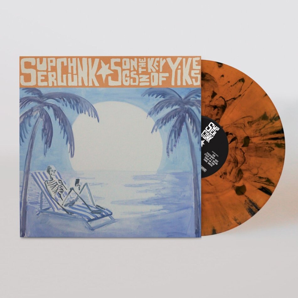 Superchunk - Songs In The Key Of Yikes Orange & Black Swirl Vinyl, LP