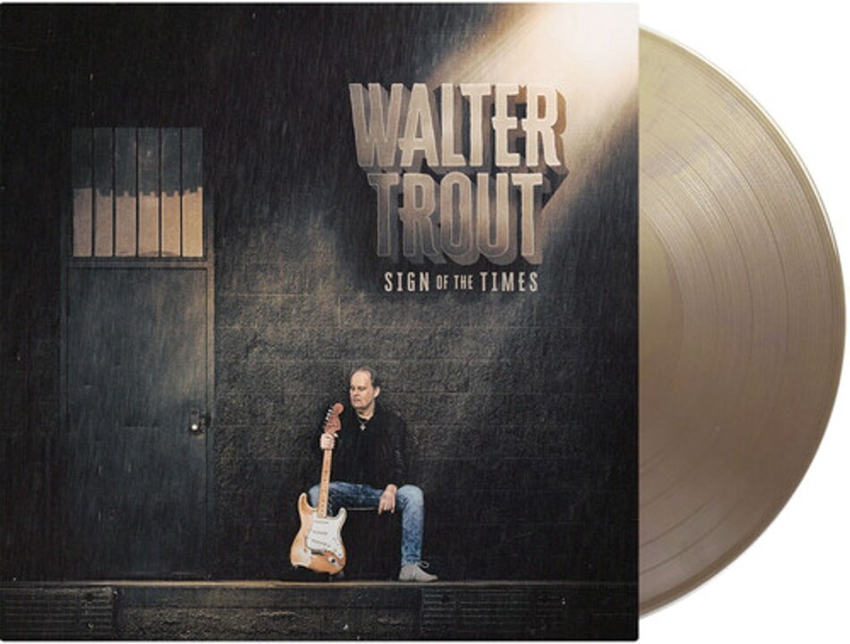 Walter Trout - Sign Of The Times Purple Haze Vinyl, LP