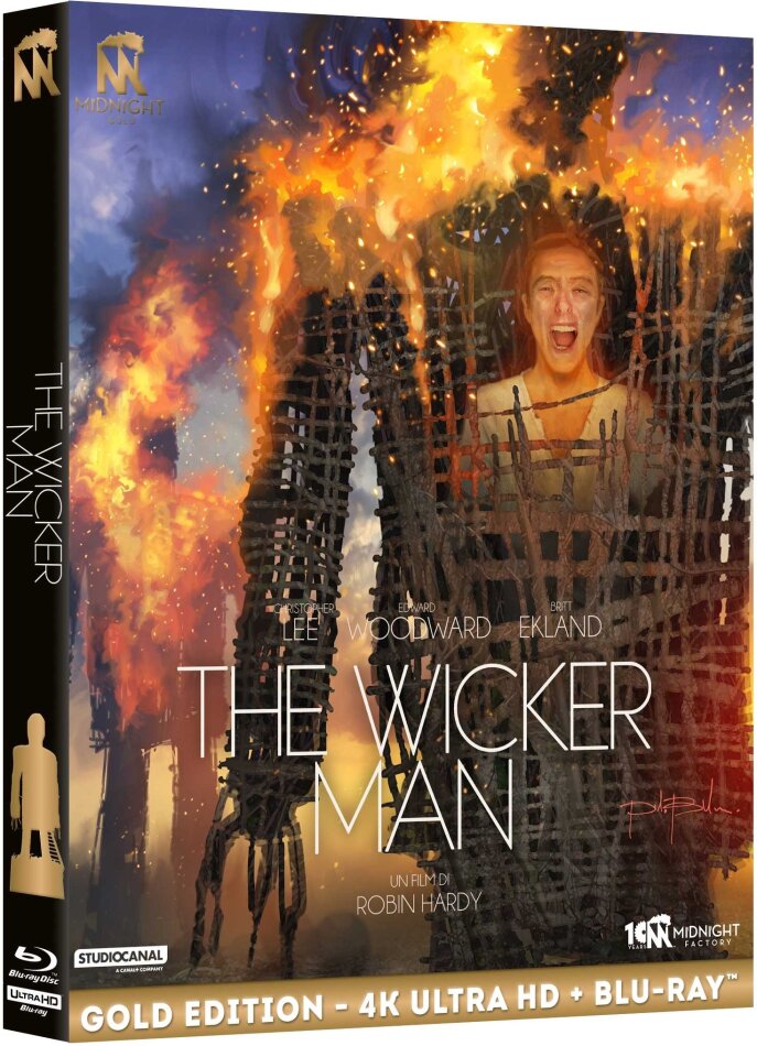 The Wicker Man (1973) Gold Edition, 4K Ultra HD + Blu-ray