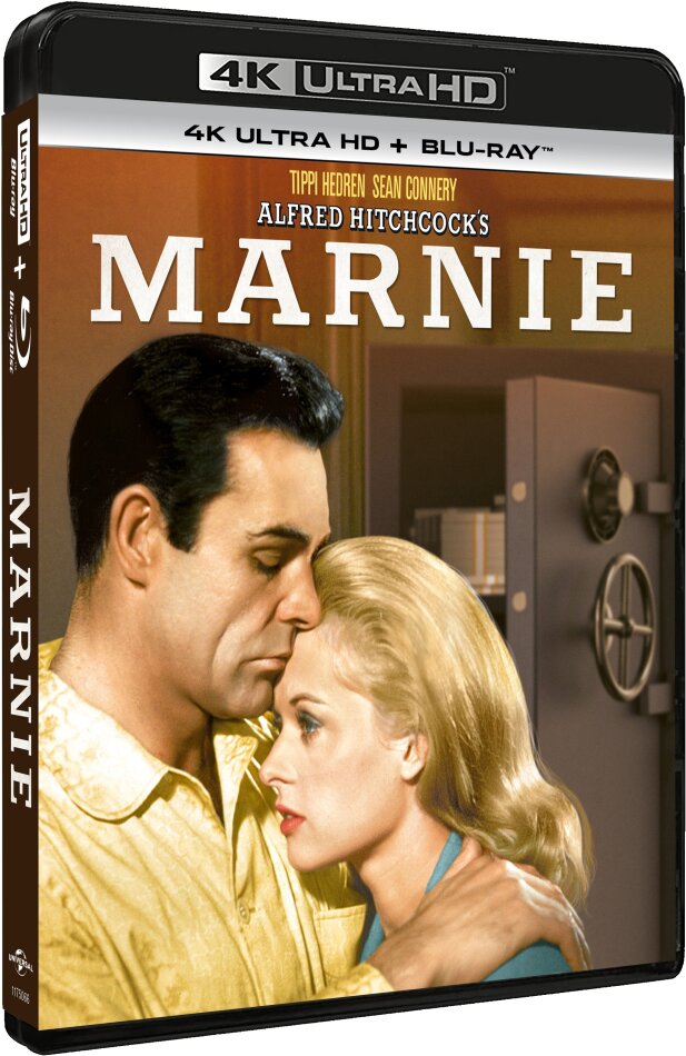 Marnie (1964) 4K Ultra HD + Blu-ray