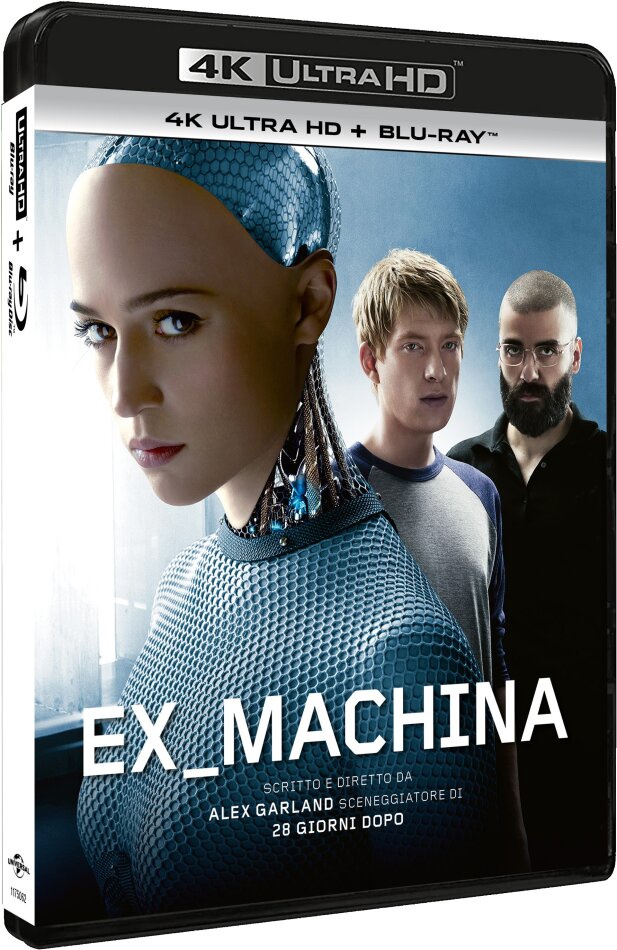 Ex Machina (2014) 4K Ultra HD + Blu-ray