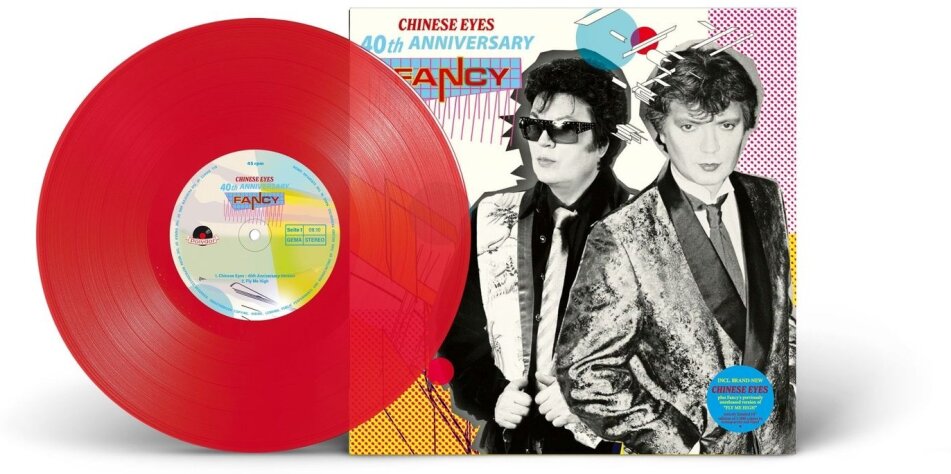 Fancy - Chinese Eyes 2025 Reissue, 40th Anniversary Edition, LP