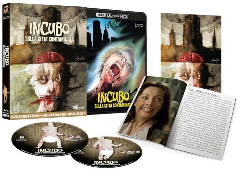 Incubo sulla città contaminata (1980) Gold Édition, 4K Ultra HD + Blu-ray