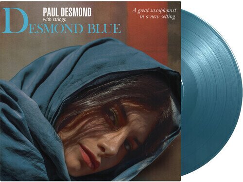 Paul Desmond - Desmond Blue 2025 Reissue, Vinyl Passion, Aquamarine Vinyl, LP