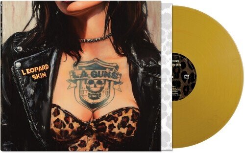 L.A. Guns - Leopard Skin Cleopatra, Gold Vinyl, LP